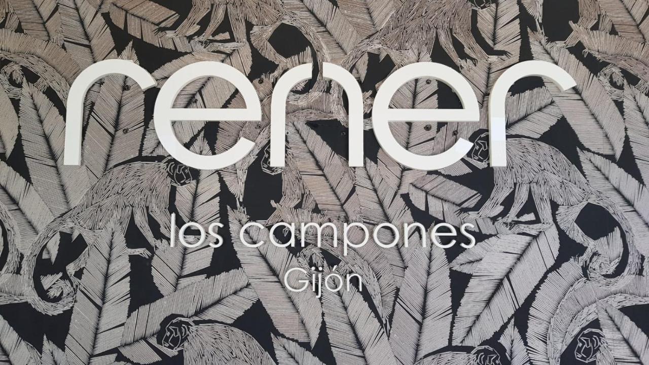 Rener Hotel Los Campones Gijon Luaran gambar