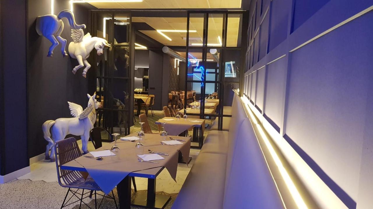Rener Hotel Los Campones Gijon Luaran gambar