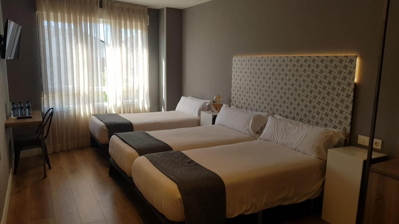 Rener Hotel Los Campones Gijon Luaran gambar