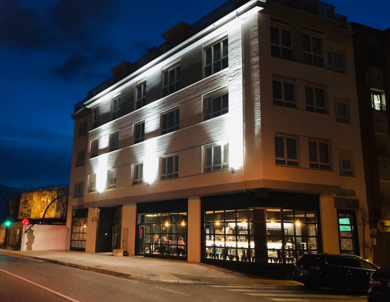 Rener Hotel Los Campones Gijon Luaran gambar