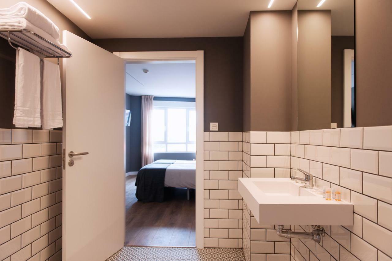 Rener Hotel Los Campones Gijon Luaran gambar
