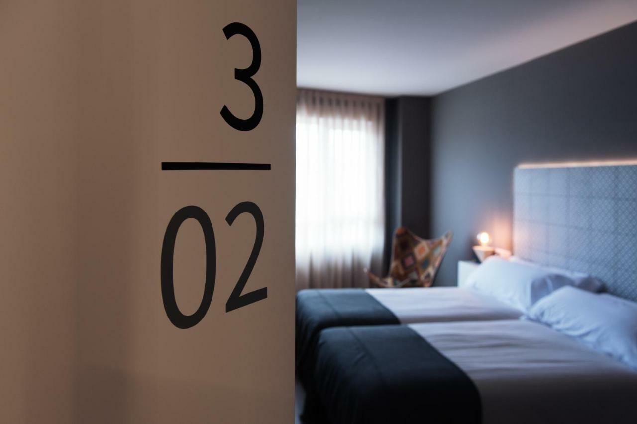 Rener Hotel Los Campones Gijon Luaran gambar