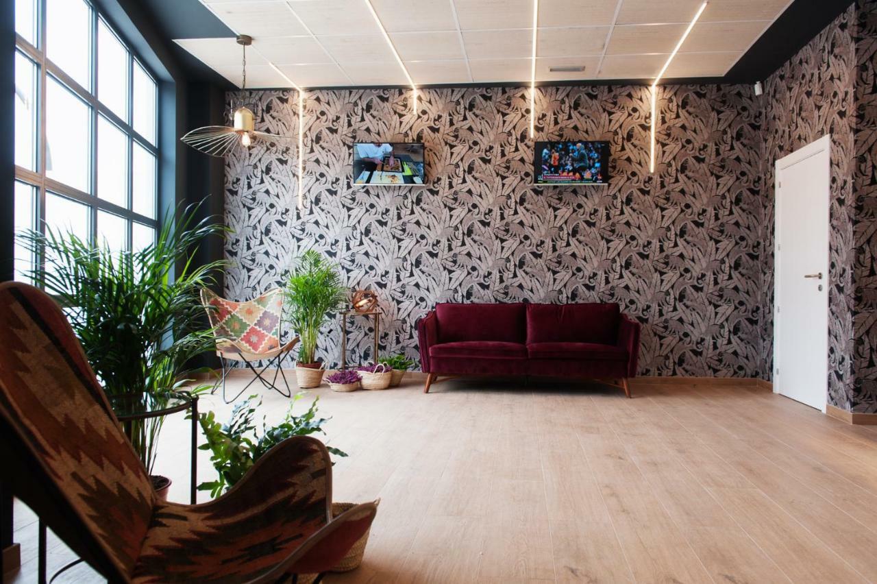 Rener Hotel Los Campones Gijon Luaran gambar