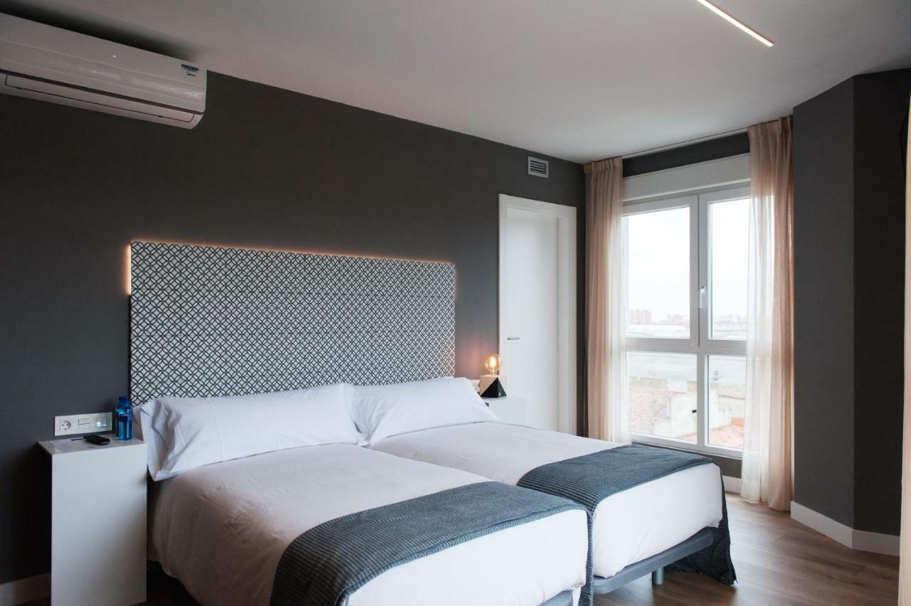 Rener Hotel Los Campones Gijon Luaran gambar