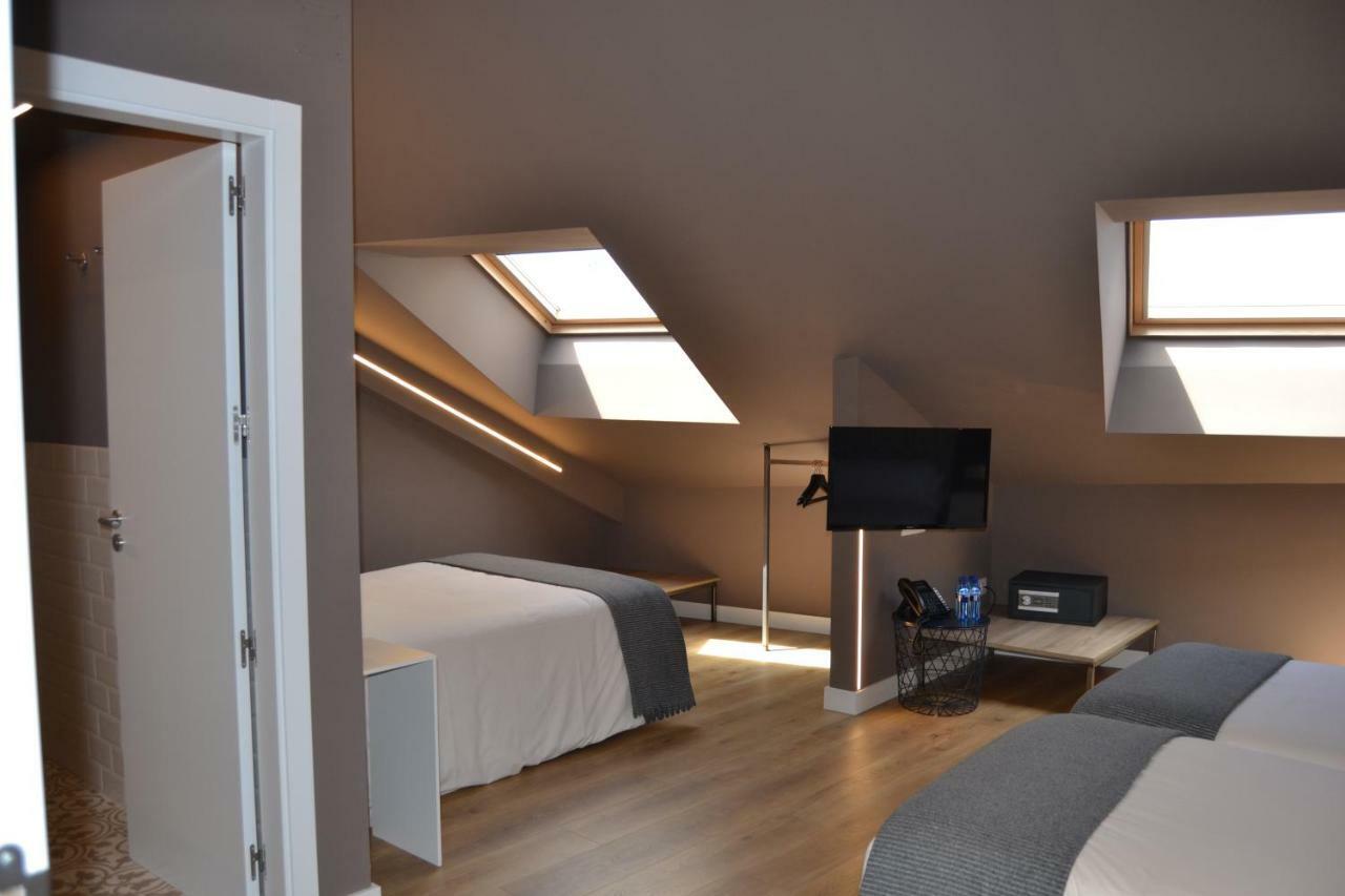Rener Hotel Los Campones Gijon Luaran gambar
